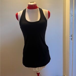 Lululemon Racerback Tank Top. Black. US 8